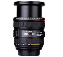 佳能（Canon）标准变焦镜头 佳能 EF 24-70mm f/4L IS USM 货号100.TL