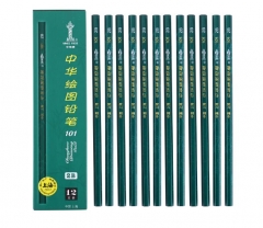 中华 2B 铅笔 12支/盒     XH.162