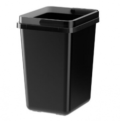宜家 VARIERA 瓦瑞拉 垃圾分类桶 11 公升 黑色