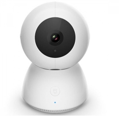 米家（MIJIA）小白智能摄像机小米摄像头360全景拍摄 1080P高清红外夜视 双向语音互动 智能机器人 货号100.MZ