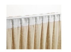 宜家 KRONILL 克隆尼 窗帘打褶带 310厘米x8.5厘米 白色