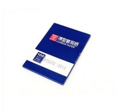 晨光 FX32001 双面薄型复写纸100张蓝色送10张红色 货号100.XH554