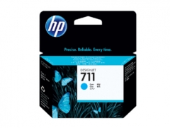 惠普（HP）711墨盒CZ134A 青色  适用T120/T520 HC.010