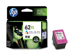 惠普（HP）C2P07AA 62XL 高容量原装彩色墨盒 HC.052