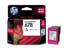 惠普（HP）hp678  CZ108AA 彩色墨盒 HC.067