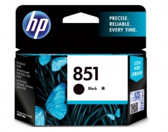 惠普（HP）C9364ZZ 851号 黑色墨盒  HC.075