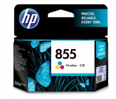 惠普（HP）C8766ZZ 855号彩色墨盒HC.074