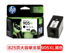 惠普（HP）T6M17AA 905XL 墨盒 (适用于HP OJ6960,6970)  黑色 HC.080