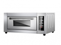 美的（Midea）MK-C1P1A 商用家用单层电烤箱 一层一盘烤炉 货号100.MZ