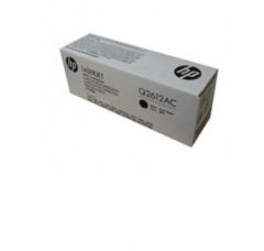 惠普 硒鼓 Q2612AC (黑色) （白包装）适用于HP LaserJet 1010/1015/1020/1022 /3015/3020/3030/3050/3050Z/3052/3055/HM1005 mfp/1018    HC.443