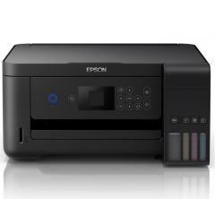 爱普生（EPSON）L4168商务墨仓式品质款 彩色无线多功能打印机一体机   货号100.yt400