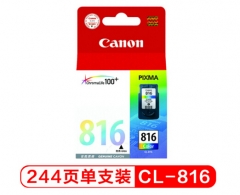 佳能（Canon）CL-816 彩色墨盒（适用iP2780、iP2788、MP236、MP288）HC.143