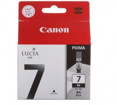 佳能（Canon）PGI-7BK 黑色墨盒（适用iX7000、MX7600）HC.161