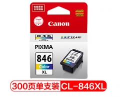 佳能（Canon） CL-846XL 彩色 （适用MG3080、MG2580、MX498、iP2880）   HC.165