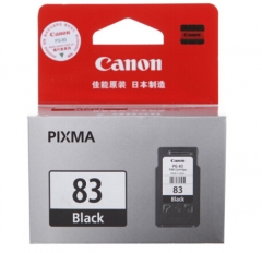 佳能（Canon）PG-83 黑色墨盒（适用E618、E608、E518）HC.195