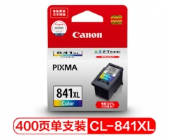 佳能（Canon）PG-841XL 高容彩色墨盒（适用MX538、MX458、MX478、MG3680）HC.185