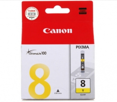 佳能（Canon）CLI-8Y 黄色墨盒（适用Pro9000MarkII、Pro9000）HC.180