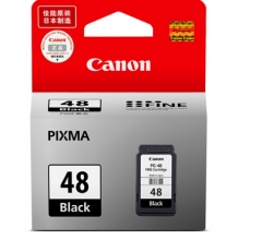 佳能（Canon） PG-48 黑色墨盒 （适用E488、E478、E468、E418）HC.179