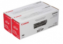 佳能（Canon）CRG303VP 双包装黑色硒鼓（适用LBP2900、LBP2900+、LBP3000）HC.246