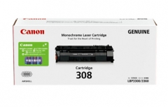 佳能（Canon）CRG-308 黑色硒鼓（适用于LBP3300 3360）HC.314
