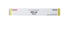 佳能 NPG-46 (适用于C5030 C5035 C5235 C5240) NPG-46Y黄色墨粉 HC.250