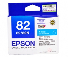 爱普生T0822墨盒 (EPSON r290 R390 tx820fw R270 82N)六色 青色 HC.111