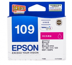 爱普生（Epson）T1093洋红色墨盒 C13T109380  HC.140