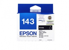 爱普生（EPSON）T1431原装黑色墨盒 HC.138