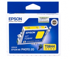 爱普生（Epson）T0844 黄色墨盒 C13T084480（适用ME photo20）货号100.SQ940