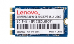 联想（Lenovo）SL700 256G M.2 2242 固态宝系列 SSD固态硬盘 货号100.SQ1042
