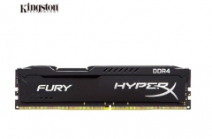 金士顿(Kingston)骇客神条 Fury系列 DDR4 2400 8G 台式机内存 货号100.SQ1065