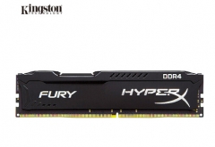 金士顿(Kingston)骇客神条 Fury系列 DDR4 2400 4G 台式机内存 货号100.SQ1073