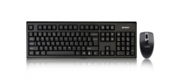 双飞燕 3100N无线键鼠套装系列台式机笔记本电脑游戏办公无线2.4G稳定不掉线键盘鼠标 货号100.SQ1107