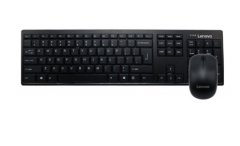 联想 Lenovo KN100无线键鼠套装轻薄 笔记本台式机通用 货号100.SQ1116
