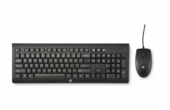 惠普（HP）C2500 有线键鼠套装 黑色 货号100.SQ1118
