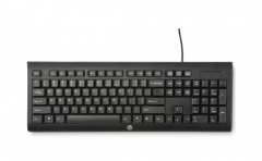 惠普（HP）K1500 有线单键盘 黑色 货号100.SQ1119