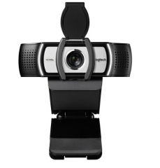 罗技（Logitech） C930e 罗技商务高清网络摄像头 直播摄像头 货号100.SQ1196