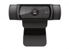 罗技(Logitech) C920 Pro 高清网络摄像头 1080P高清视频 货号100.SQ1199