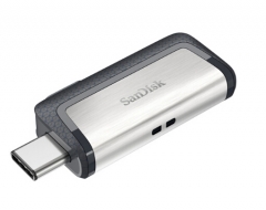 闪迪(SanDisk)至尊高速Type-C 128GB USB 3.1双接口OTG U盘 货号100.SQ1254