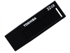 东芝(TOSHIBA) 标闪系列 U盘 32G 黑色 USB3.0 货号100.SQ1314