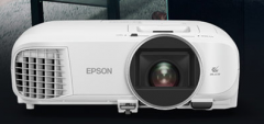 爱普生（EPSON）CH-TW5600 家用 投影机投影仪（1080P分辨率 2500流明 双HDMI 镜头位移）   货号100.hx