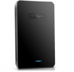 纽曼（Newsmy）星云 2.5英寸移动硬盘 星空黑 320GB 大容量存储空间 货号100.SQ1408