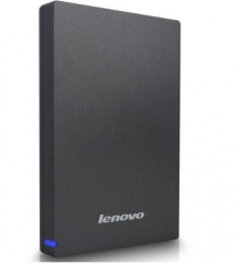 联想 Lenovo F309 2TB移动硬盘usb3.0 高速移动硬盘灰色 货号100.SQ1410