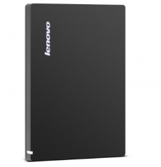 联想（lenovo）F308 原装小黑1T移动硬盘 小巧轻薄 USB3.0高速传输 货号100.SQ1412