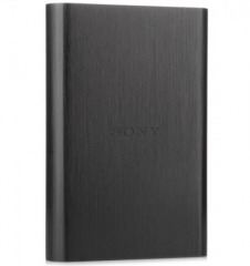 索尼（SONY）HD-E2/B 高速 金属外壳 2TB 移动硬盘（黑色）货号100.SQ1414 睿智黑