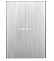 索尼（SONY）HD-SL1/B 1TB 12毫米超薄移动硬盘（银）货号100.SQ1416 银色