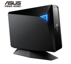 华硕（ASUS）BW-16D1H-U PRO 16倍速USB3.0外置蓝光 光驱刻录机 黑色(兼容苹果系统/BW-16D1H-U PRO) 货号100.SQ1427