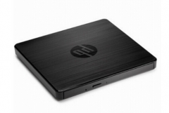 HP惠普 外置USB便携式刻录机光驱 DVDRW笔记本服务器台式机 F2B56AA 货号100.SQ1431