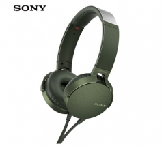 索尼（SONY）MDR-XB550AP 重低音立体声耳机 头戴式 绿色 货号100.SQ1449