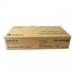 富士施乐 FUJI XEROX 复印机废粉盒 CWAA0869 (黑色) 适用于SC2020 货号：100.ZL